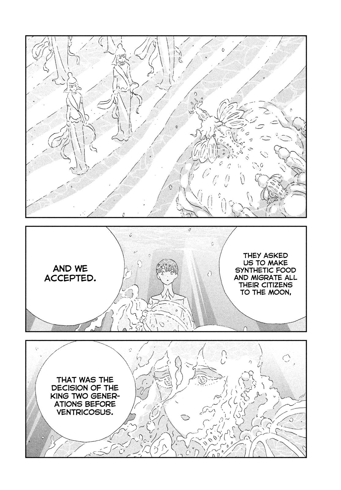 Land of the Lustrous, Chapter 76 image 16